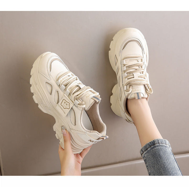 Women's Chunky Sneakers in modern design with breathable sole Mune Fashion