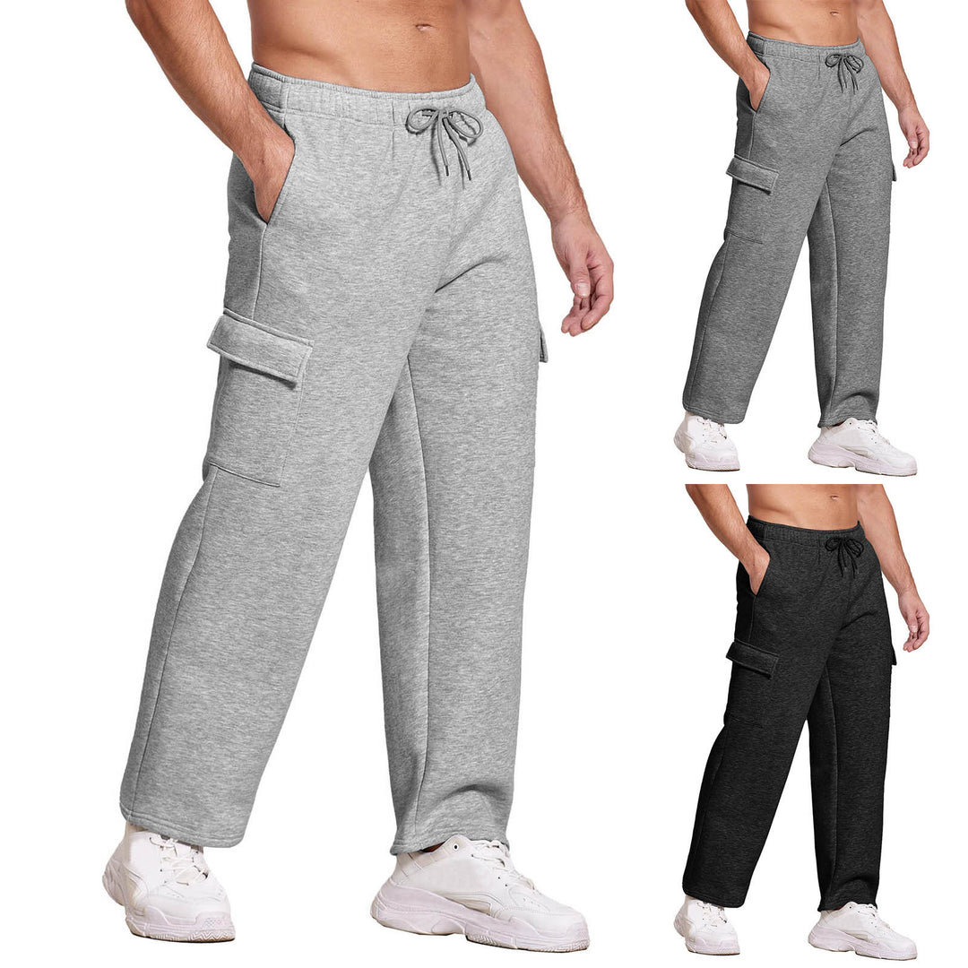 Women’s soft cargo jogging pants with drawstring and side pockets Mune Fashion