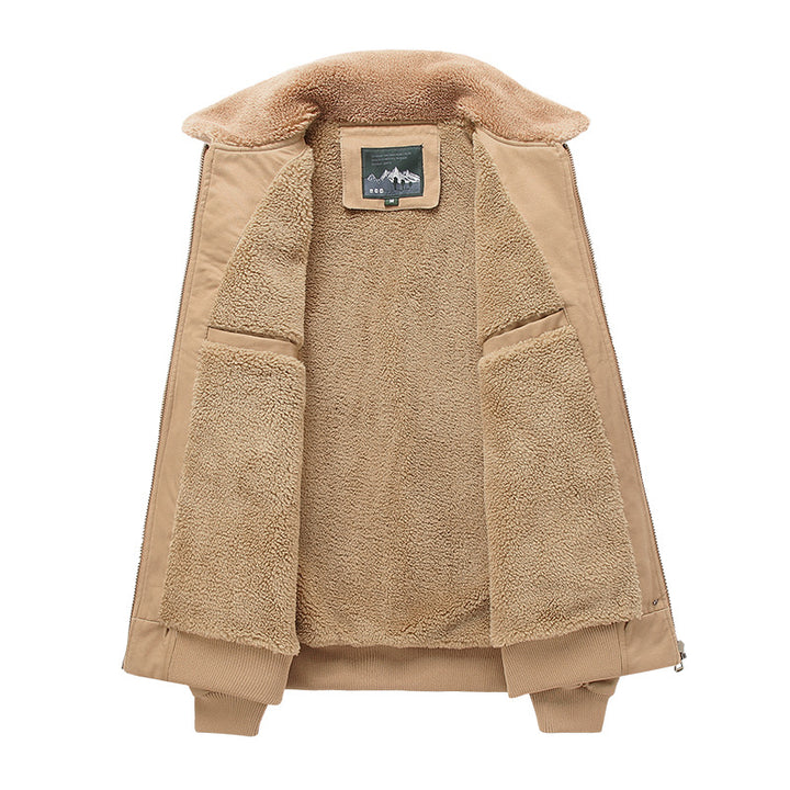 Men's transitional jacket with soft inner lining Mune Fashion