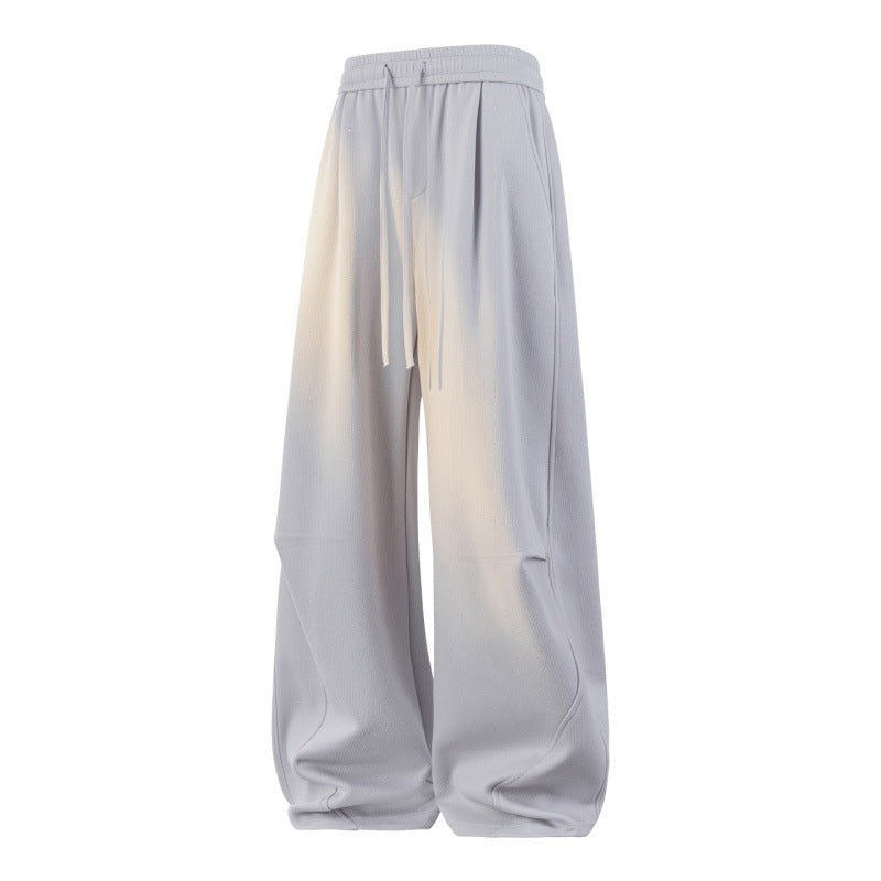 Women Wide Layered Lounge Pants with Cargo Details & Elastic Drawstring Mune Fashion