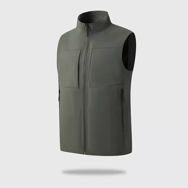 Men's Multifunctional Travel Vest Mune Fashion