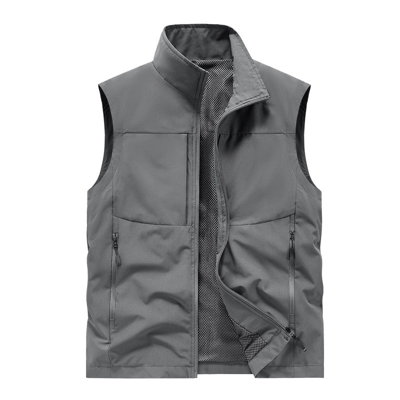 Men's Multifunctional Outdoor Vest Mune Fashion 1787796656