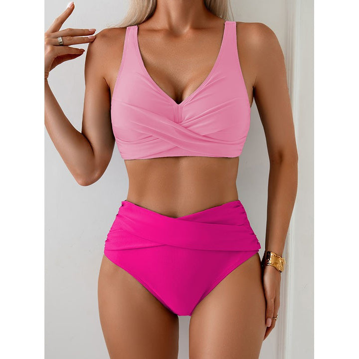 Women's High-Cut Bikini Mune Fashion