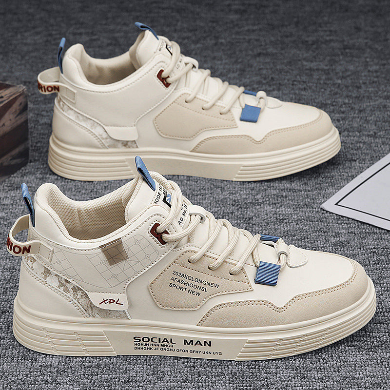 Women's sporty sneakers with modern design elements and slip-resistant sole Mune Fashion