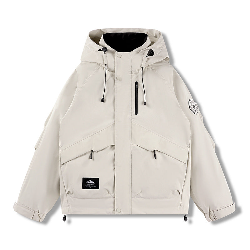 Men's Water-Repellent Outdoor Jacket Mune Fashion