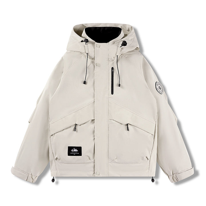 Men's Water-Repellent Outdoor Jacket Mune Fashion