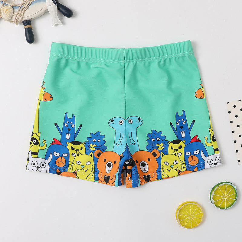 Boys swim shorts with maritime motif Mune Fashion