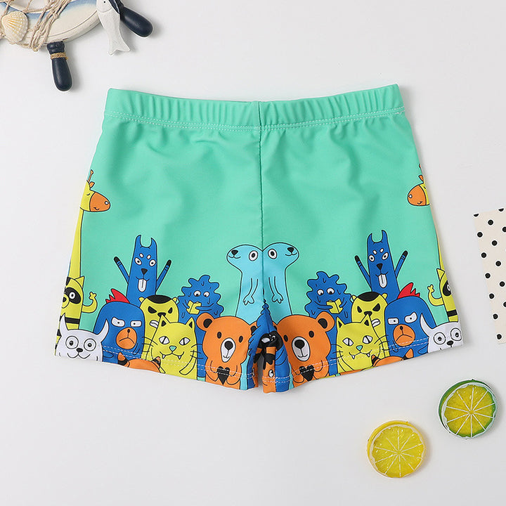 Boys swim shorts with maritime motif Mune Fashion