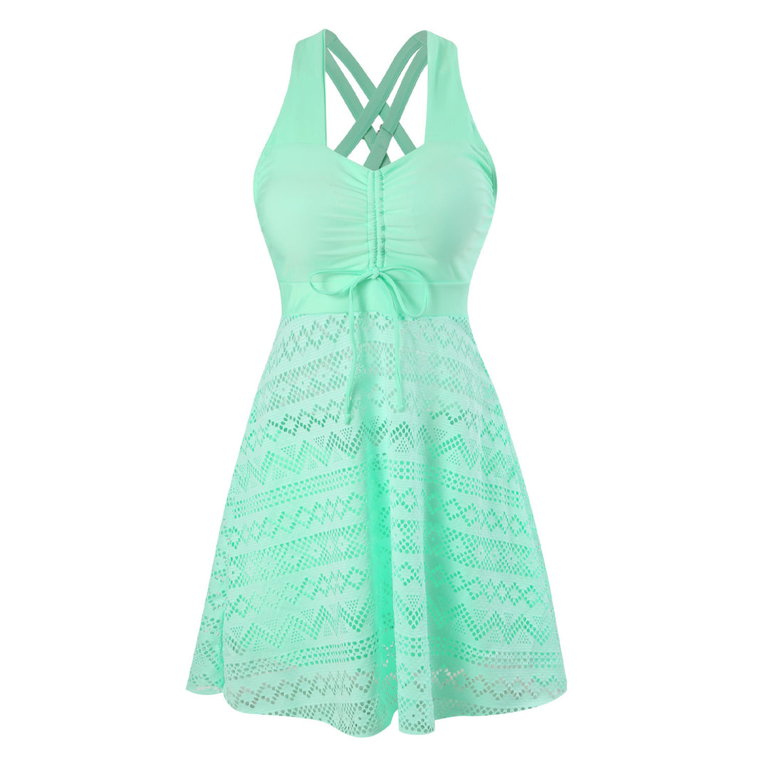 Ladies Sporty Summer Dress with Refined Straps Mune Fashion