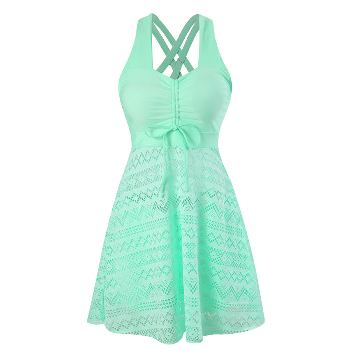 Ladies Sporty Summer Dress with Refined Straps Mune Fashion