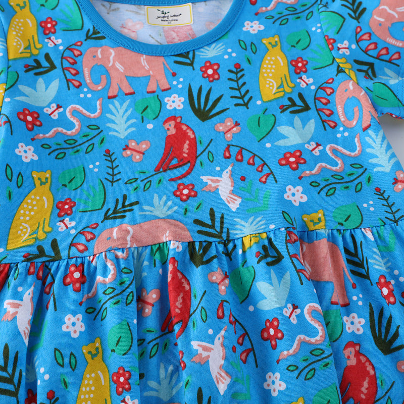 Girls Summer Dress Mune Fashion