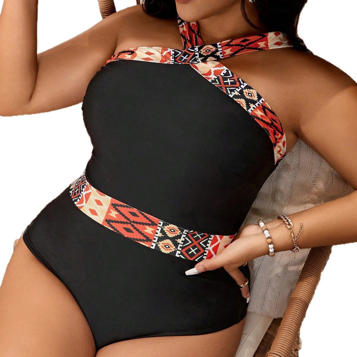 Women's Stylish Jumpsuit with Fashionable Ethno Design Mune Fashion