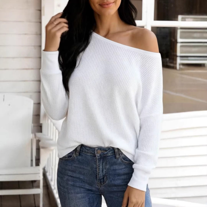 Women's Leisure Sweater Mune Fashion