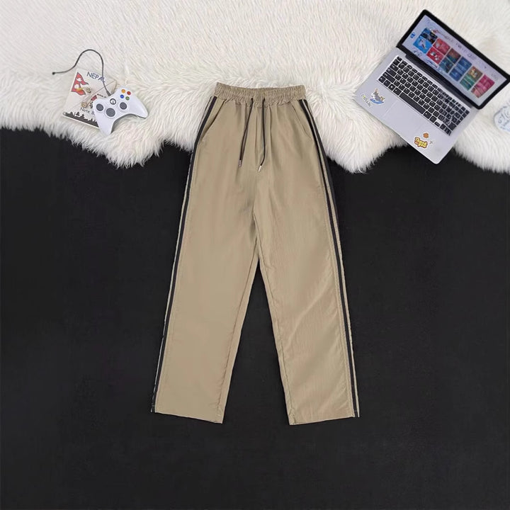 Men's sporty leisure pants with side zippers Mune Fashion