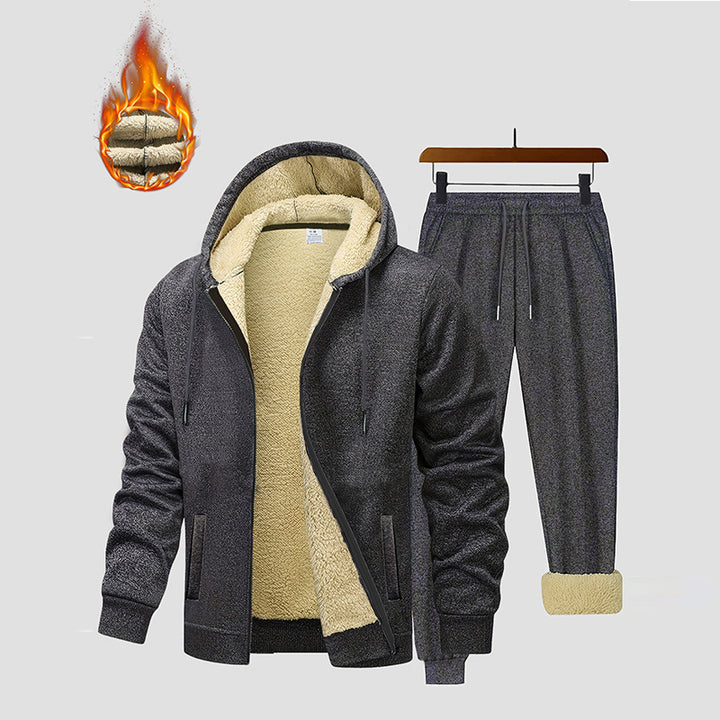 Women Comfortable Cozy Jogging Suit Mune Fashion