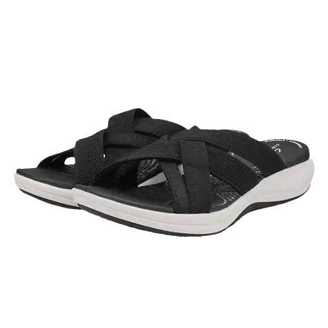 Women's Braided Comfort Slippers with Ergonomic Footbed Mune Fashion