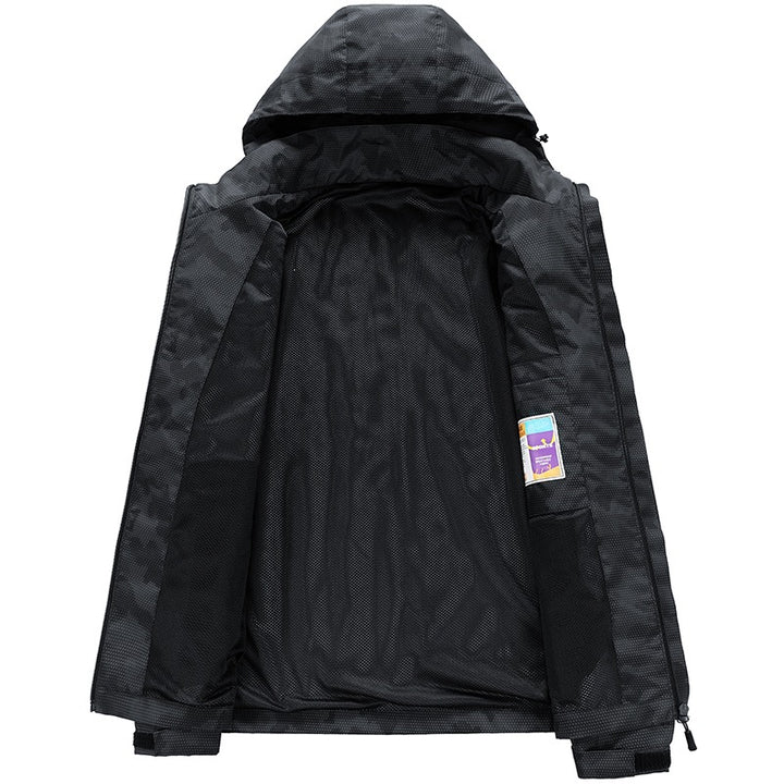 Men's Functional Rain Jacket Mune Fashion