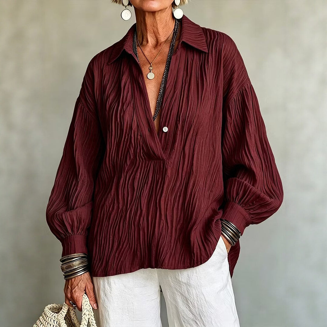 Women's Elegant and Trendy Blouse Mune Fashion