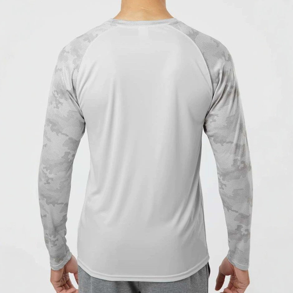 Men's Sporty Long Sleeve Functional Shirt