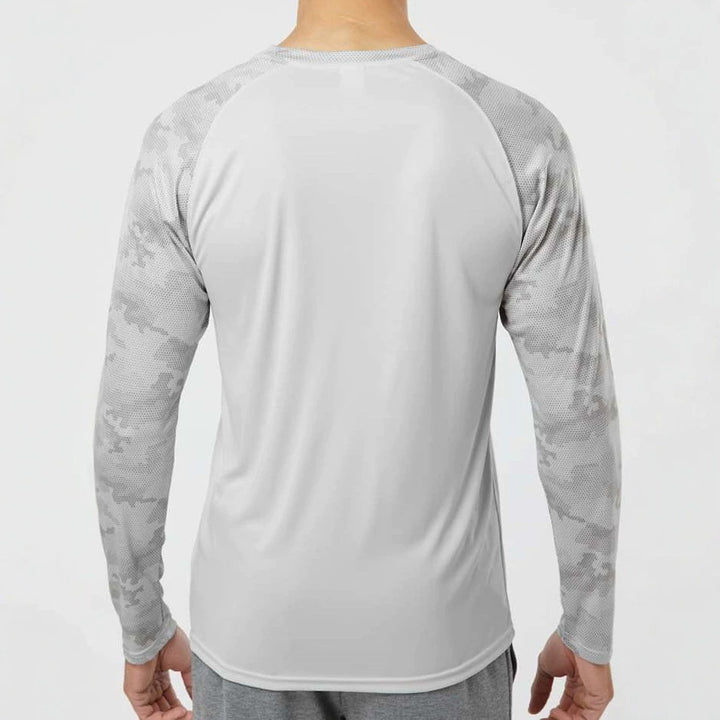 Men's Sporty Long Sleeve Functional Shirt
