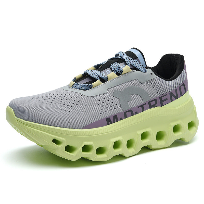 Unisex comfortable Performance running shoes with extra high cushioning and ventilated mesh upper Mune Fashion