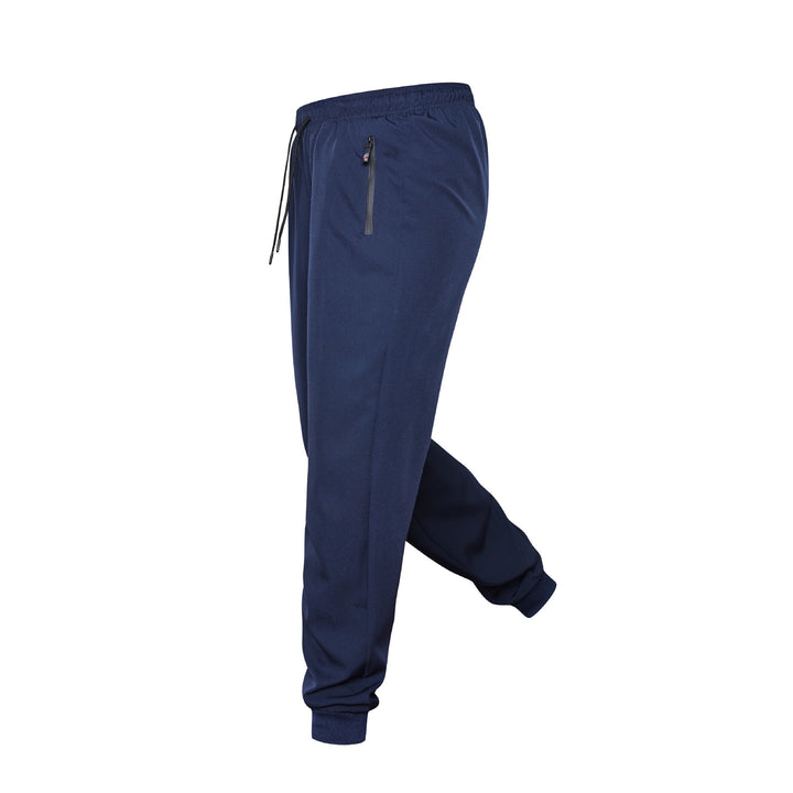Men's sporty jogging pants with elastic waistband and practical pockets Mune Fashion 1788242867