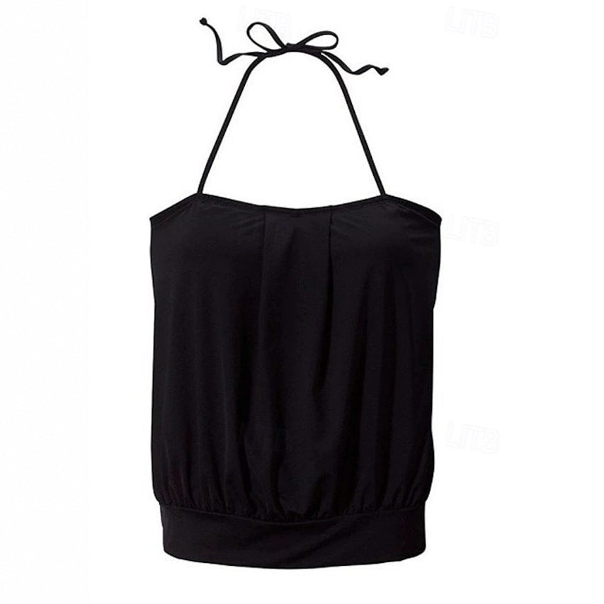 Women's Wrap Swimsuit with Elastic Waist Mune Fashion