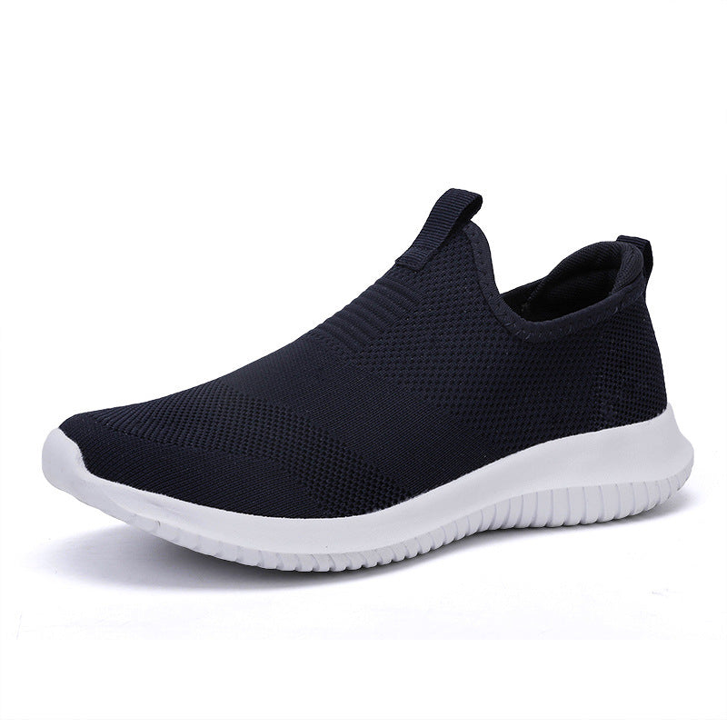 Women's minimalist slip-on leisure shoe with front pull tab, padded ankle collar, and flexible adaptive sole Mune Fashion