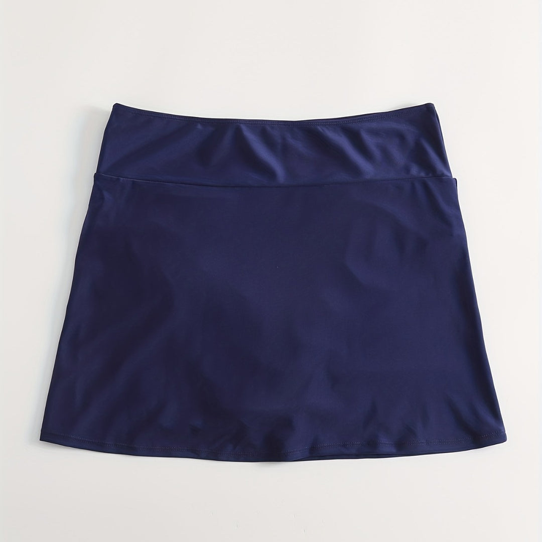 Ladies' Swim Skirt with Adjustable Ruffle Detail Mune Fashion