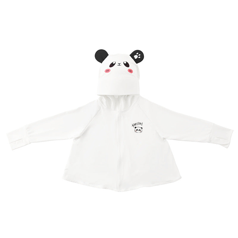 Children's UV protection jacket with hood and breathable properties Mune Fashion
