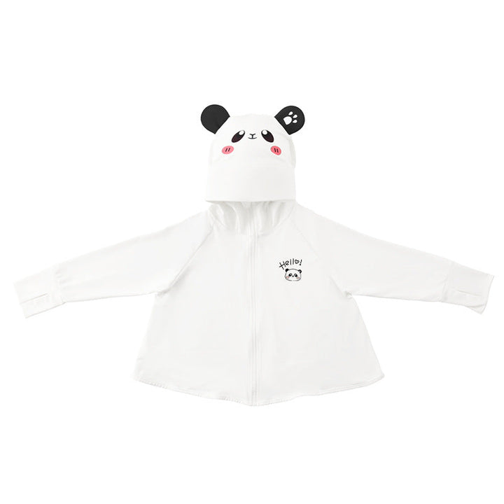 Children's UV protection jacket with hood and breathable properties Mune Fashion