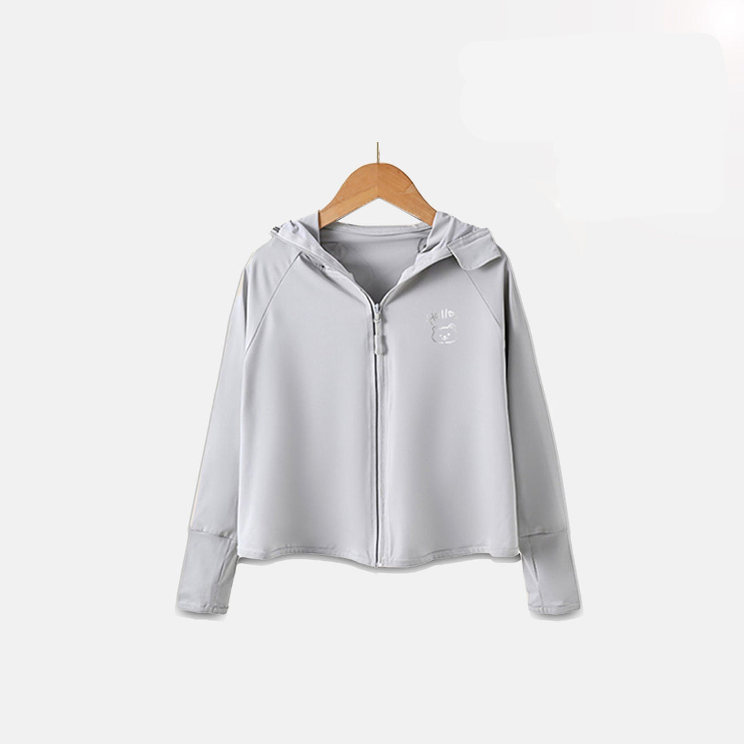 Women Lightweight Hooded Jacket with Casual Fit Mune Fashion