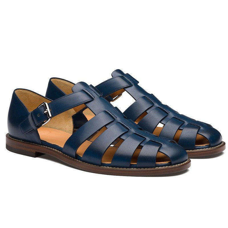 Leather sandals Emil Mune Fashion