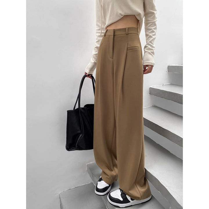 Women’s fashionable and comfortable high-waisted palazzo pants Mune Fashion