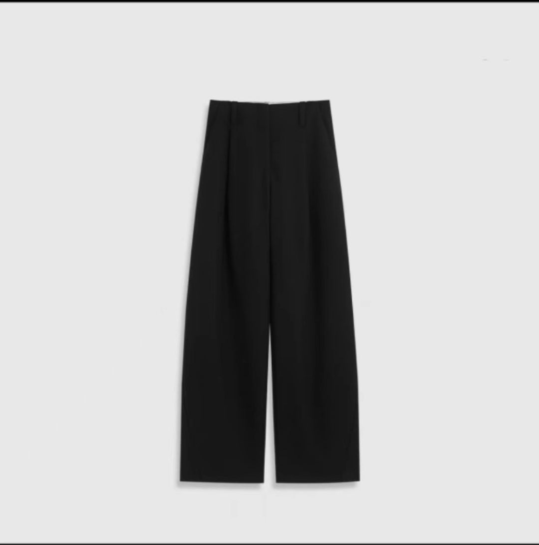 Women Elegant and Comfortable High-Waist Culotte Pants Drune