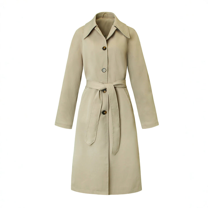 Women elegant, tailored trench coat Mune Fashion