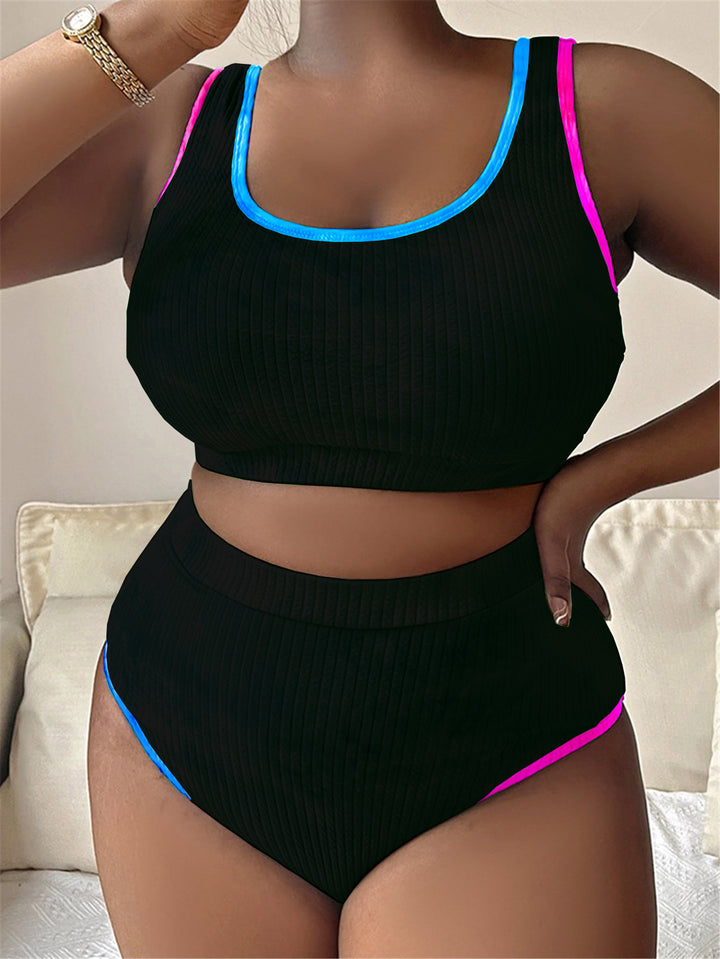 Women's sporty cut bikini set Mune Fashion