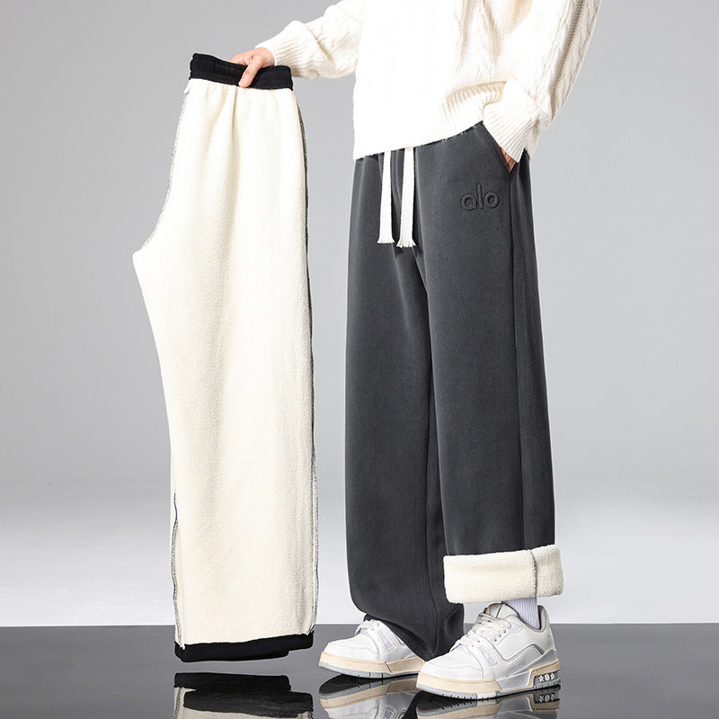 Men's Cozy and Loose Fleece Pants
