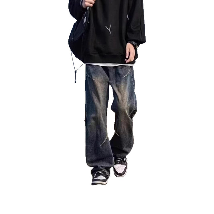 Men's Loose-Fit Jeans Mune Fashion