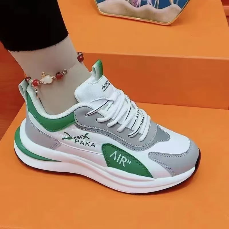 Women's chunky sneaker with comfortable air midsole and breathable upper material Mune Fashion