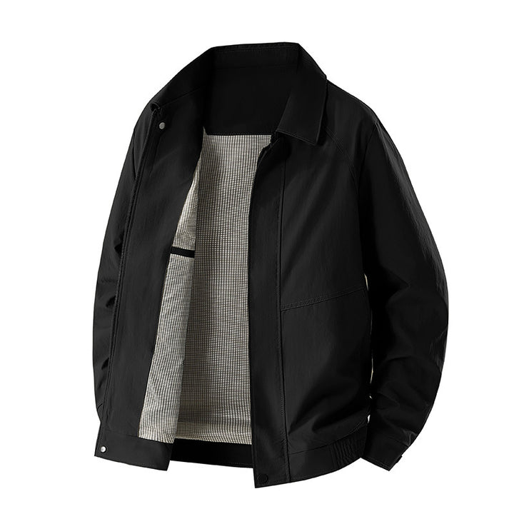 Men's Fashion Leisure Jacket with Inner Lining Mune Fashion