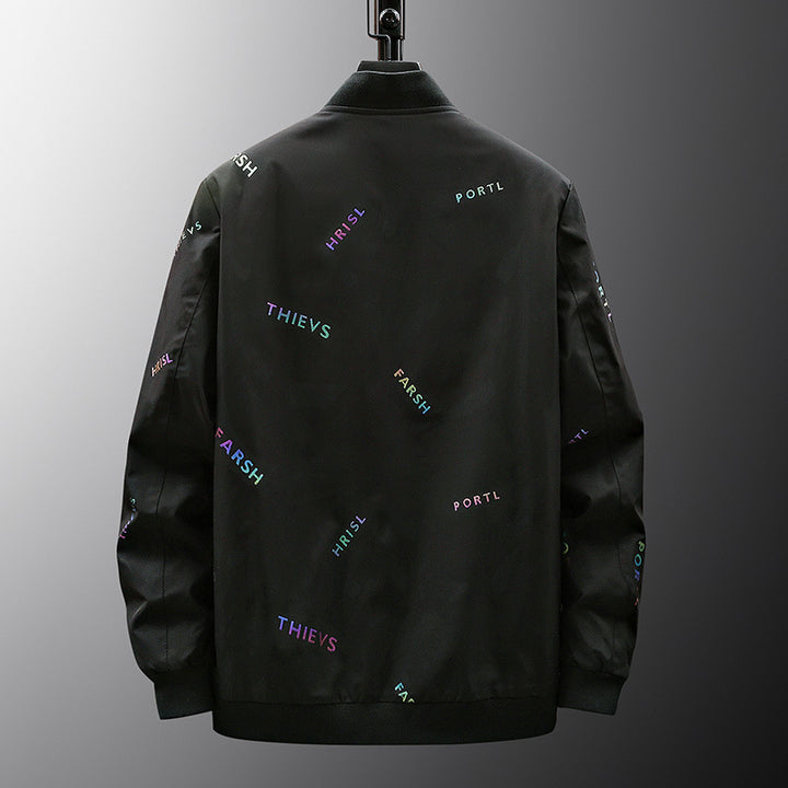 Men's Stylish Bomber Jacket with Exclusive Details Mune Fashion