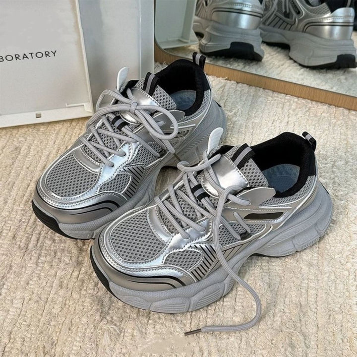 Ladies sporty and comfortable sneakers with non-slip sole Mune Fashion