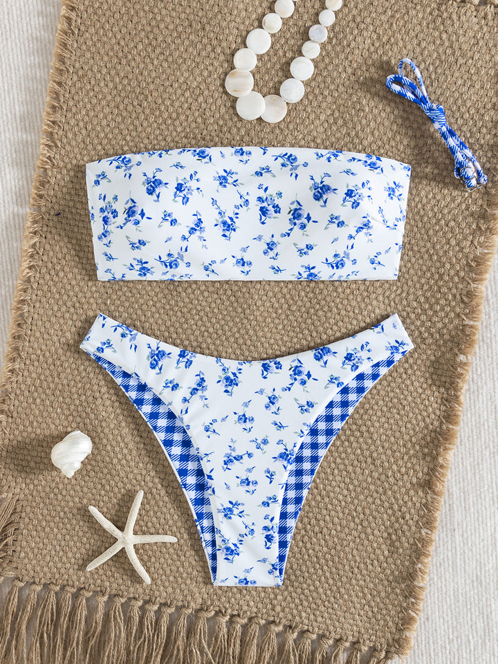 Ladies Bandeau Bikini Mune Fashion