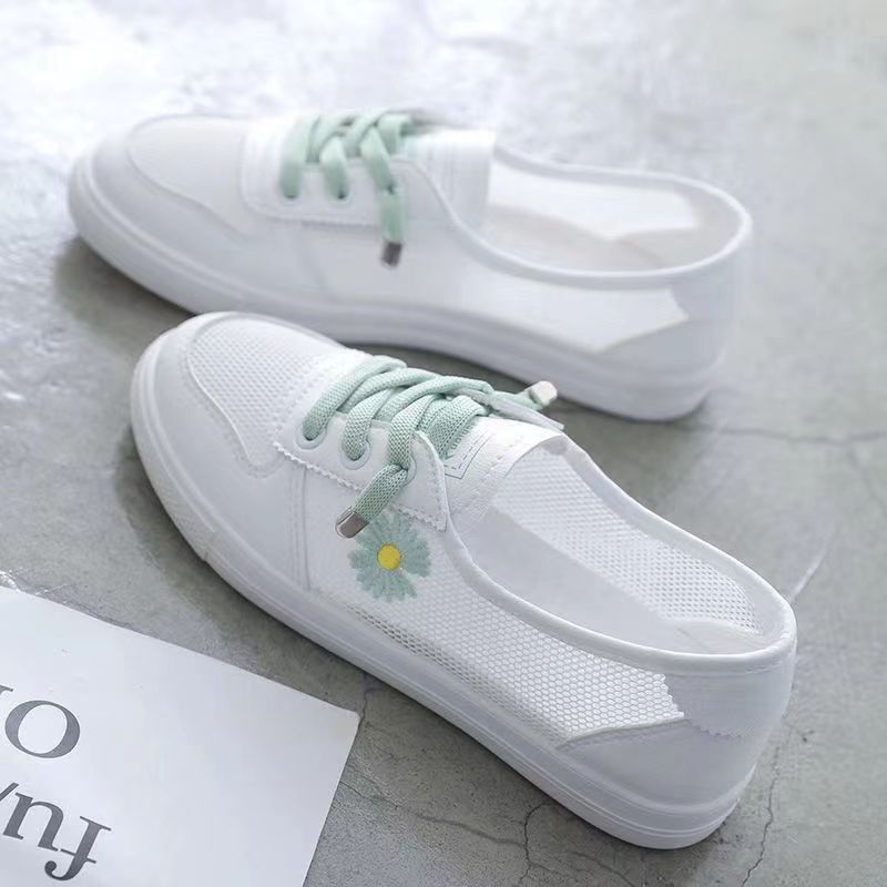 Women's casual sneakers with colorful floral pattern Mune Fashion