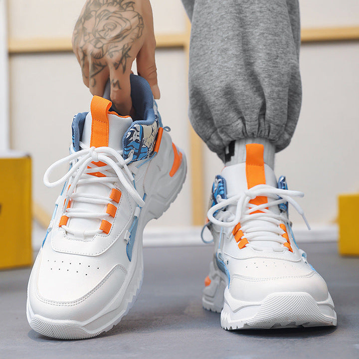Women Sporty Chunky Sneakers with innovative design and high-quality cushioning technology Mune Fashion