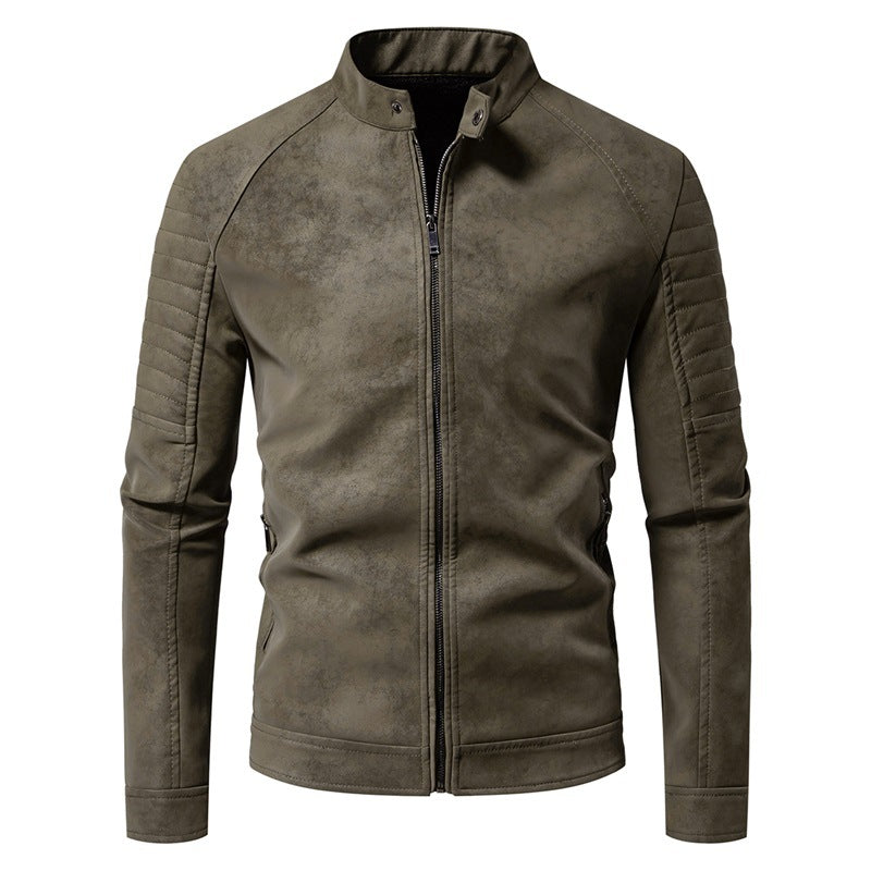 Men's Fashion Biker Jacket Mune Fashion