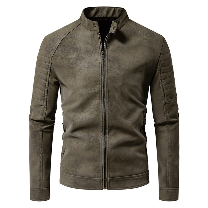 Men's Fashion Biker Jacket Mune Fashion