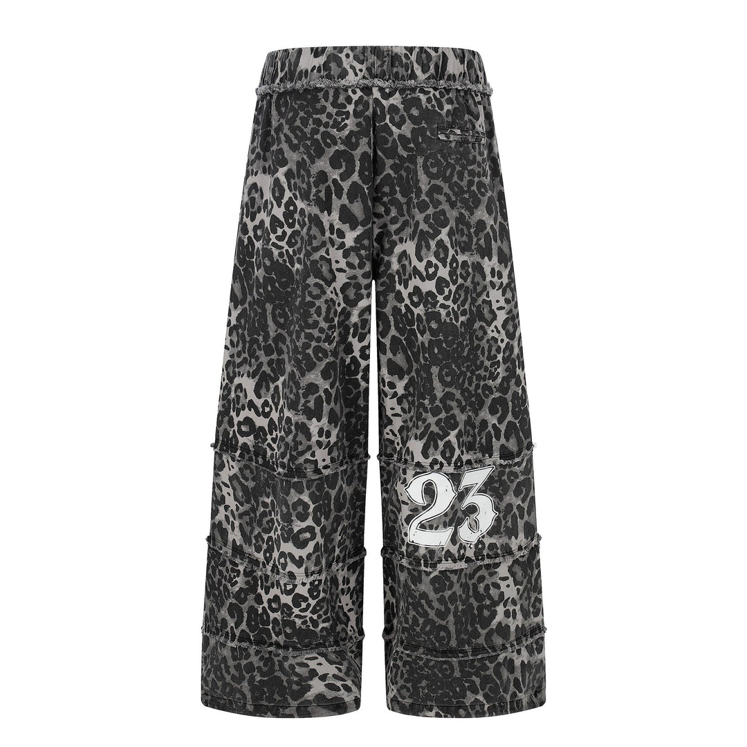 Ladies Wide Cargo Culotte Shorts with Fringed Steps and Skull Print Mune Fashion