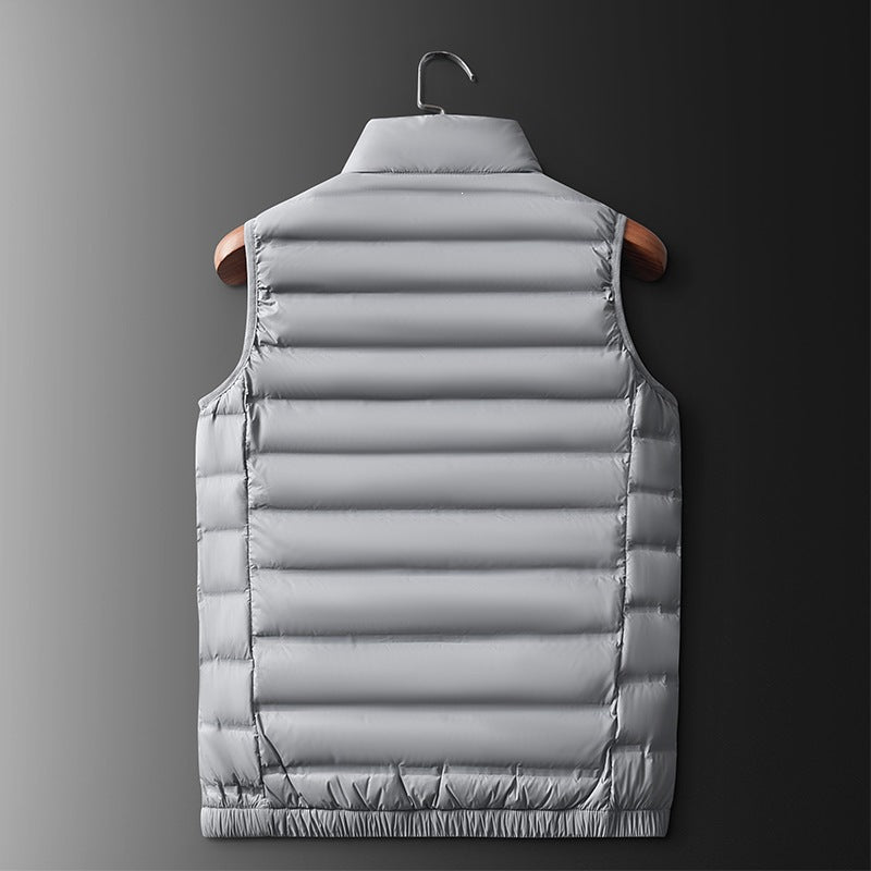 Women's Thermal Insulated Sleeveless Padded Vest Mune Fashion